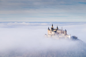 Wolkenschloss Hohenzollern