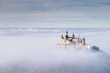 Wolkenkasteel Hohenzollern van Jürgen Schmittdiel Photography