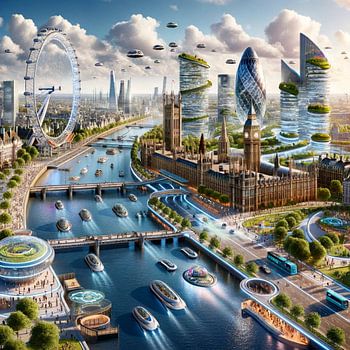 London - Futuristic Cities