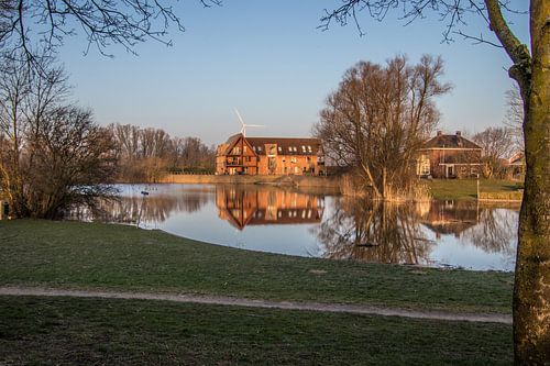 Piscine extérieure de Waaij sur Karlo Bolder