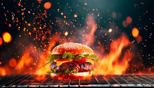 Hamburger selbst gemacht