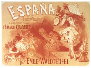 Jules Chéret – España