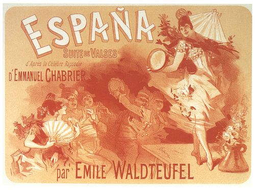 Jules Chéret – España