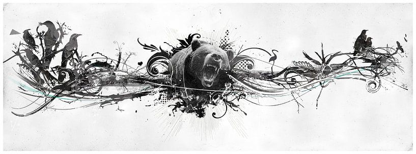 Bear Growl by Teis Albers