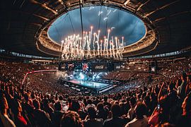 sport en dans olympische spelen 2024 van Egon Zitter