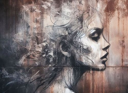 Banksy Stijl Street Art