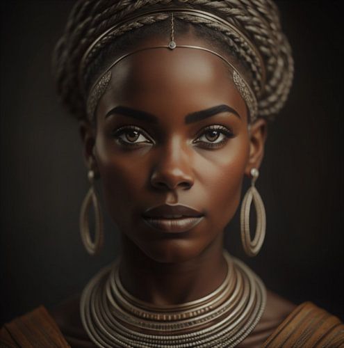 Afrikanische Schönheit