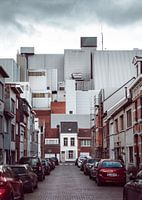 In de schaduw van de fabriek