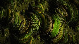 Freie Fraktale: #000272 van Don Philippo