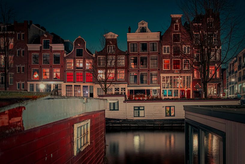 Lebensformen in Amsterdam von Bas Handels