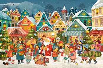 St Nicholas and Christmas market