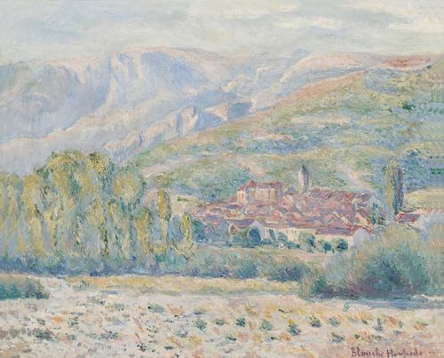 Dorp Poujal-sur-Orb (Hérault), Blanche Hoschedé-Monet