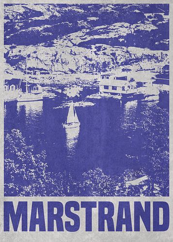 Prachtig uitzicht op Marstrand