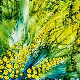 Flowering Meadow by Agnieszka Zietek