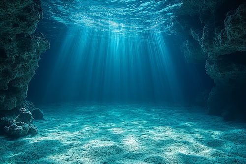 life underwater background