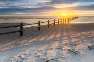 Sonnenaufgang an der Ostseeküste