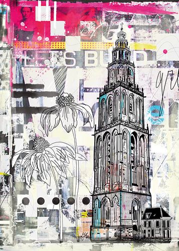 Martinitoren Groningen aine