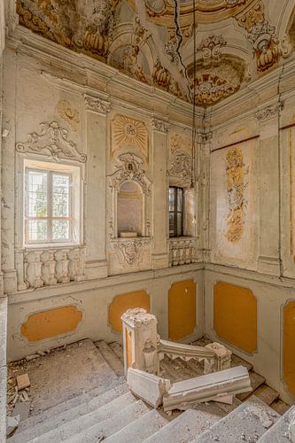 Château abandonné en Italie
