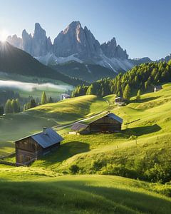 Blühende Pracht der Alpen