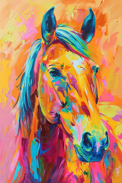 Pferd - Pferde von Poster Art Shop