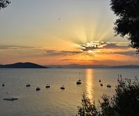 Sunset in Greece
