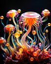 Dancing Sea Spirit. by AVC Art Studio thumbnail