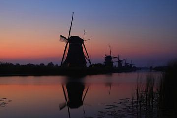 Kinderdijk sur Peet de Rouw