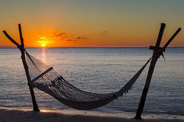 Sonnenuntergang in Mauritius