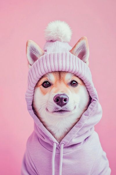 Alaskan Clover Kai by Poster Art Shop