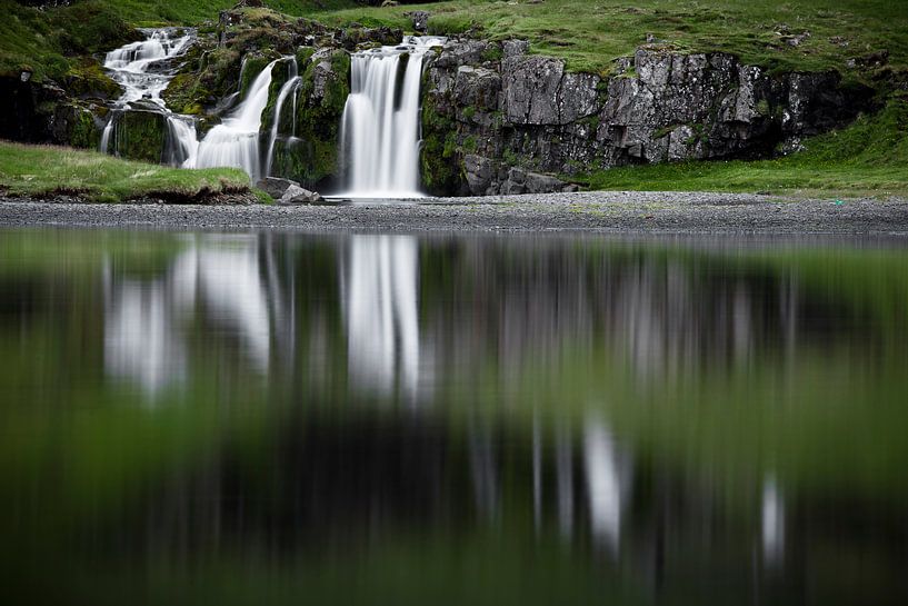 Kirkjufellsfoss by Martijn Smeets