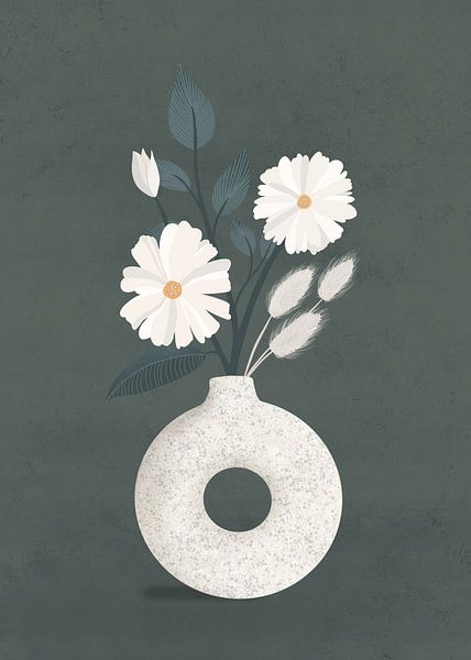 Donut & Daisies par Katarzyna Gąsiorowska