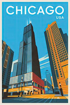 Chicago, VS. van Poster Art Shop