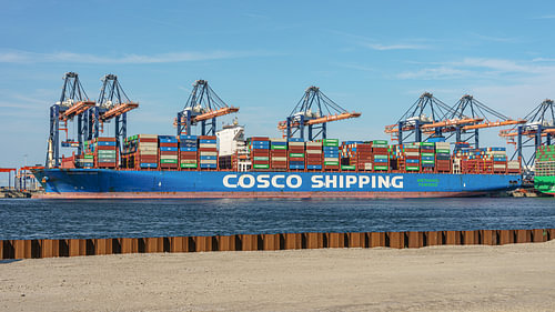 Cosco Shipping Gemini containerschip.