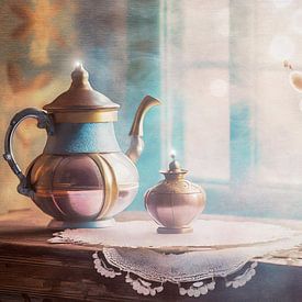 Tea Time by INA FineArt