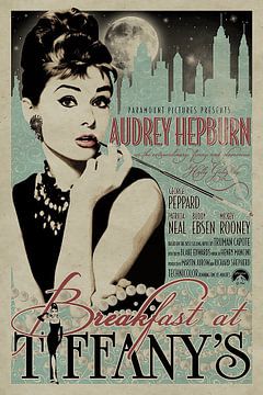 Audrey Hepburn von Brian Morgan