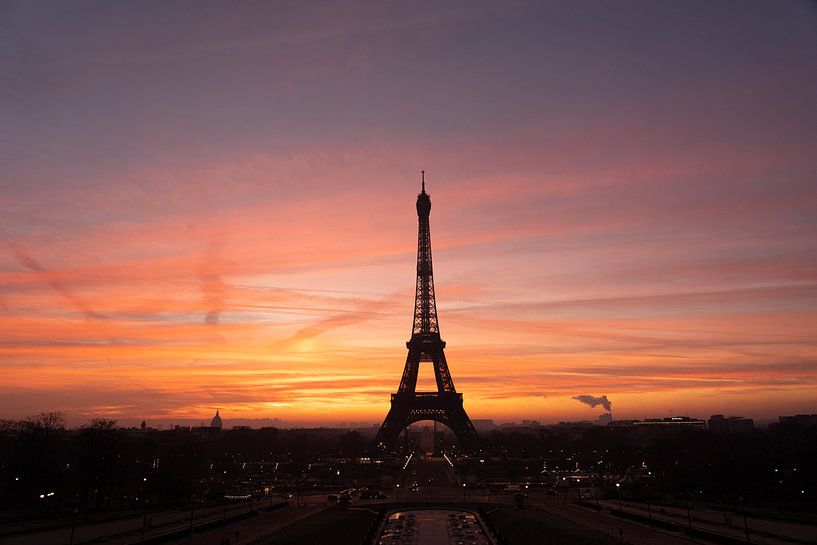 Paris - La Tour Eiffel au lever du soleil par Christian Volk