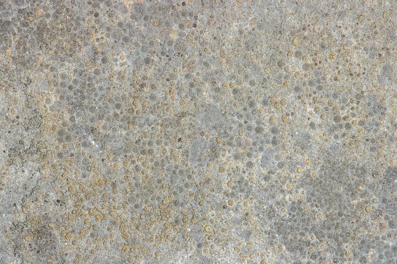 Natural stone in blue and yellow II by Artist Impression of Nature
