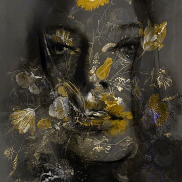 Tender age in bloom van Gisela - Art for you