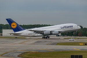 Lufthansa Airbus A380-800 "Frankfurt am Main" (D-AIMA). van Jaap van den Berg