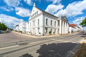 Markt, Alleestraße - Theater Putbus