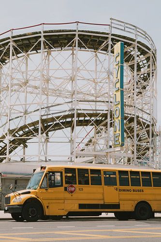 Coney Island Nostalgie van Anouk Sassen