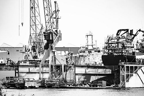 De Haven van Rotterdam B en W Edition