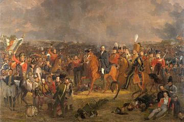 De Slag bij Waterloo, Jan Willem Pieneman