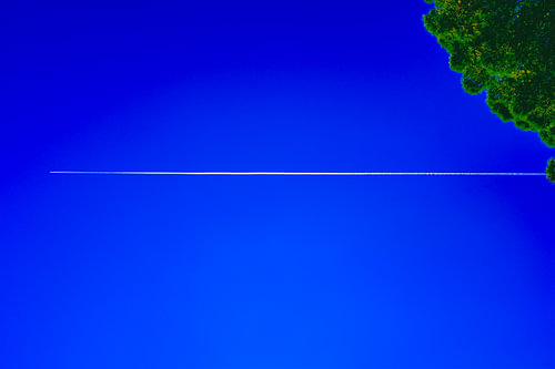 Blauer Himmel