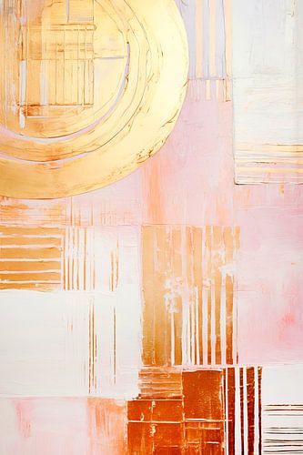 ABSTRACT KUNST Evenwicht van de elementen