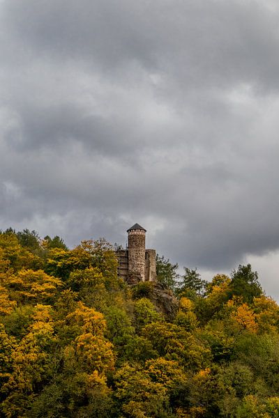 Herbstliche Entdeckungstour durch den Thüringer Wald von Oliver Hlavaty