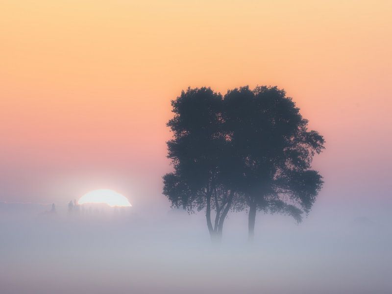 Lever de soleil magique par Berny Schop