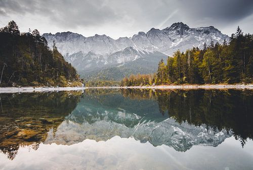 Spiegelung von Eibsee
