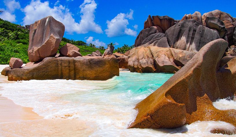 Anse Cocos, La Dique - Seychelles par Van Oostrum Photography