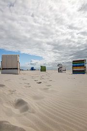 Beach chair on Amrum by Thomas Heitz
